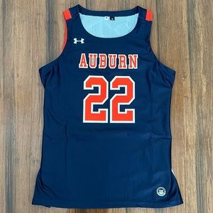 Women’s Under Armour Auburn Gameday Select Reflexx Basketball Jersey 🏀